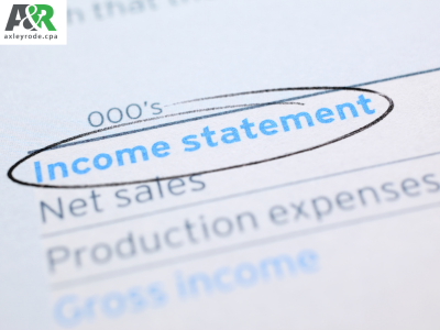 You can get more money from your company's income statement. Here's how