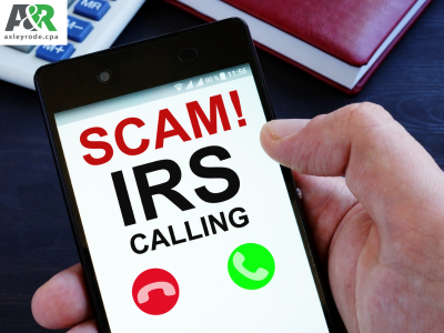 That email or text from the IRS: It’s a scam! 