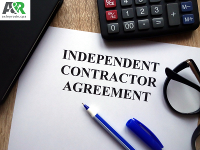 If you’re hiring independent contractors, make sure they’re properly handled